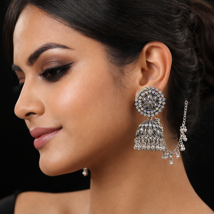 Designer Jhumka Earrings