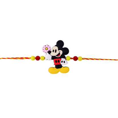 Kids Rakhi Cute Cartoon Mouse Design for Brother (10pcs)