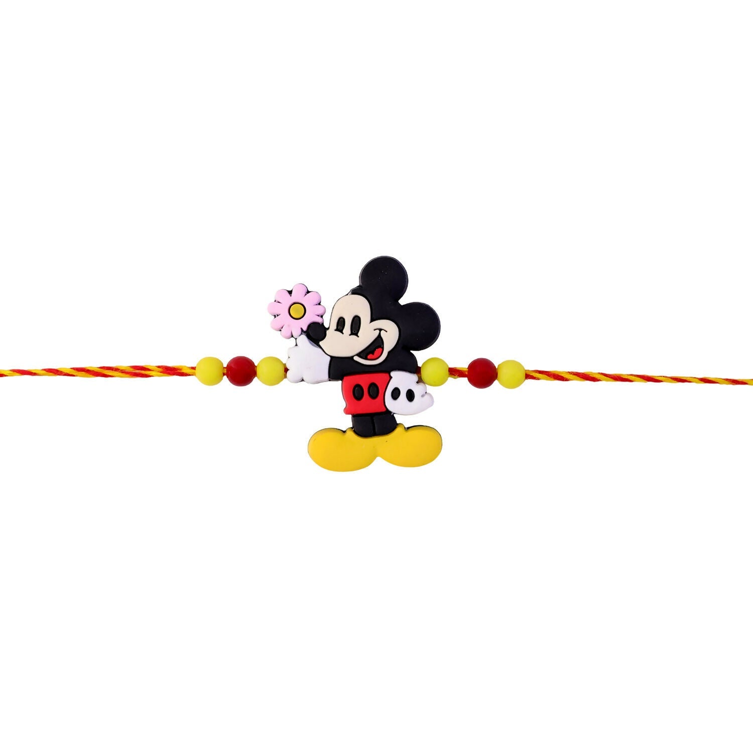 Kids Rakhi Cute Cartoon Mouse Design for Brother (5pcs)