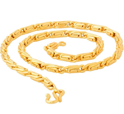 Traditional Imported Gold Plated Chain for Men and Boys