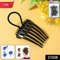 Volumizing Hair Bun Comb Clip – Easy Styling & Instant Volume