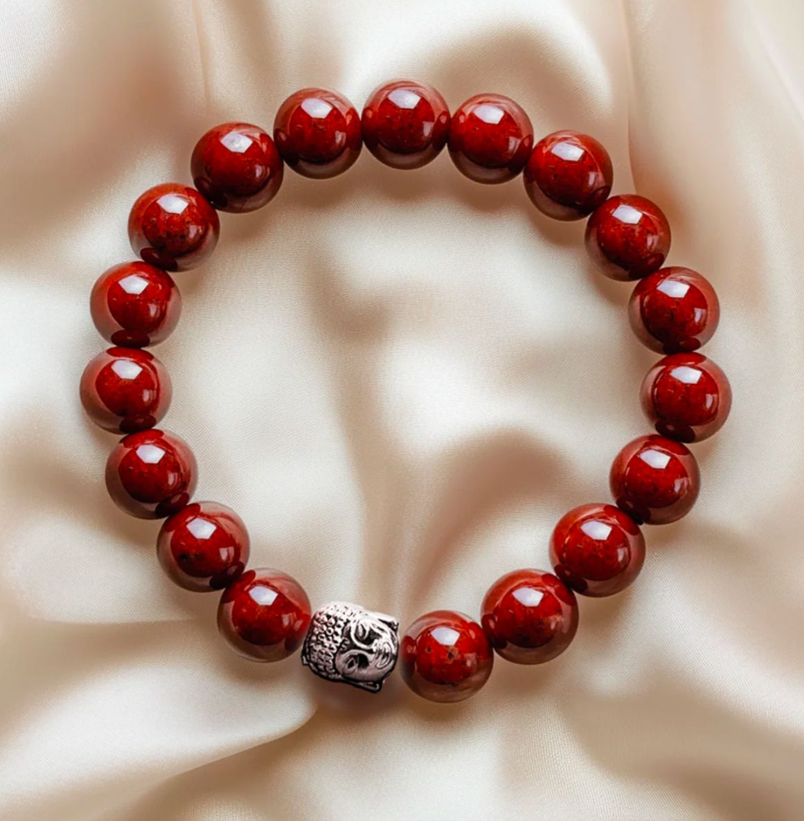Red Jasper bracelet