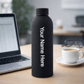 Stainless Steel Vacuum-Insulated Water Bottle – Keeps Drinks Hot & Cold