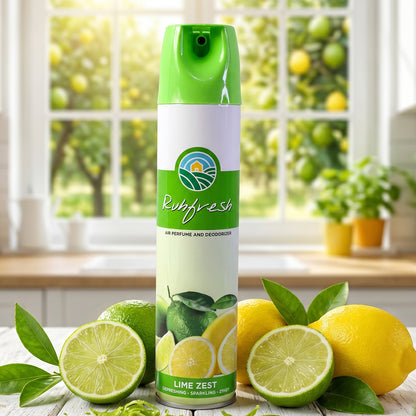 Lime Zest Air Freshener multiple angle views