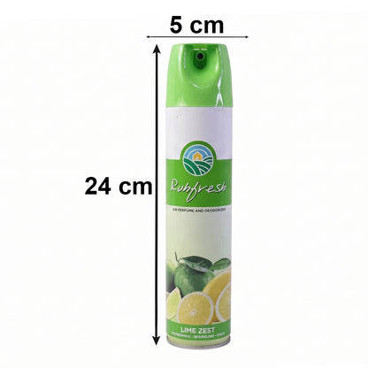 Lime Zest Air Freshener spray additional angle