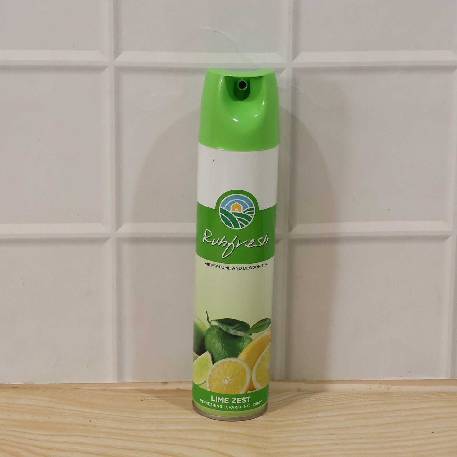 Lime Zest Air Freshener Spray 220 ML - Refreshing Citrus Scent