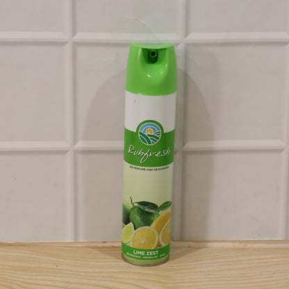 Lime Zest Air Freshener Spray 220 ML - Refreshing Citrus Scent