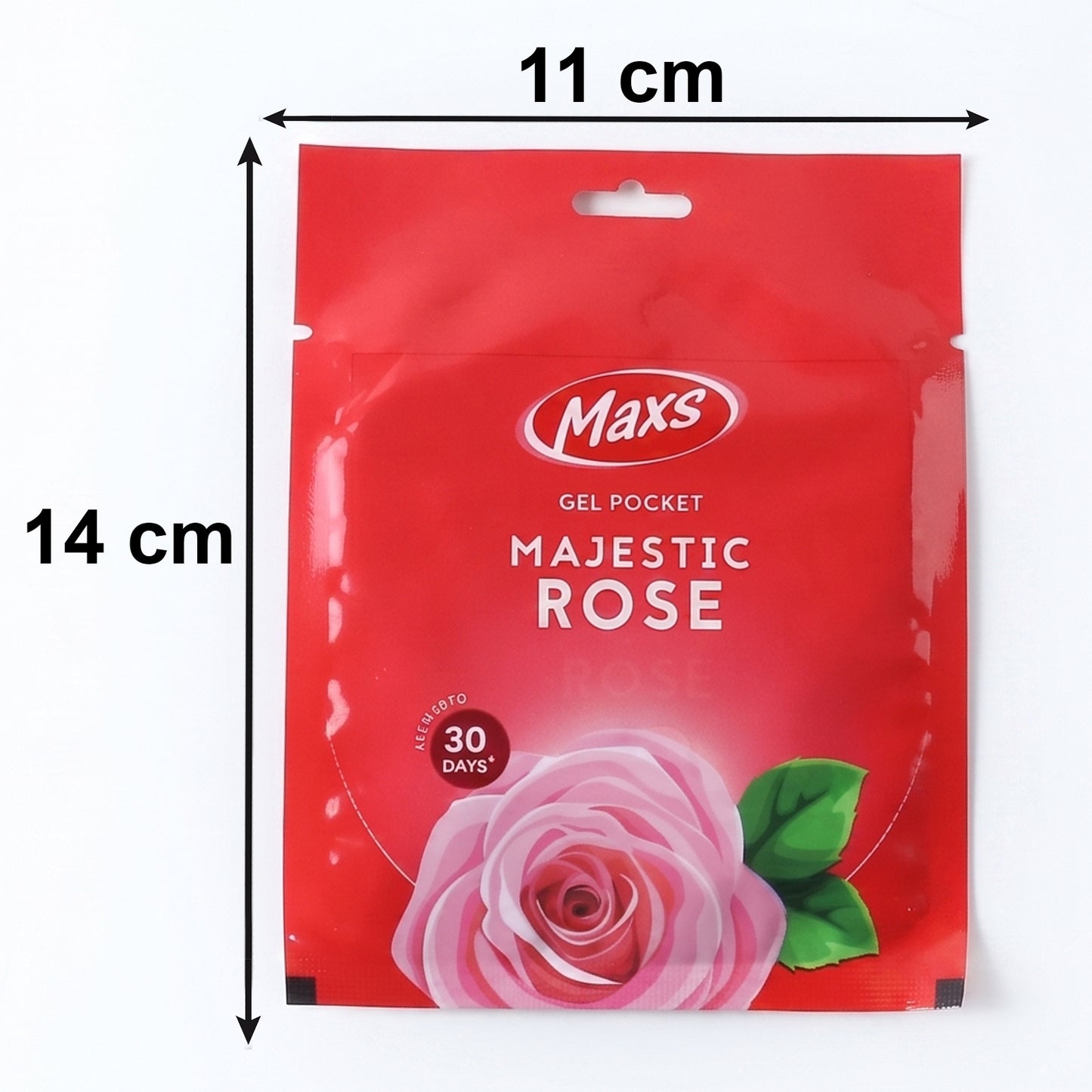 Maxs Gel Air Freshener side view