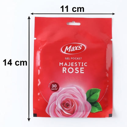 Maxs Gel Air Freshener side view