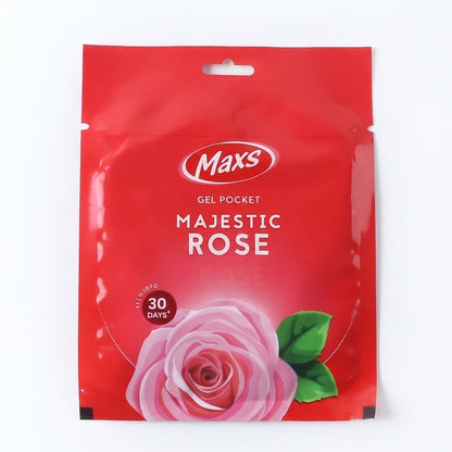 Elegant Rose Gel Pocket Freshener