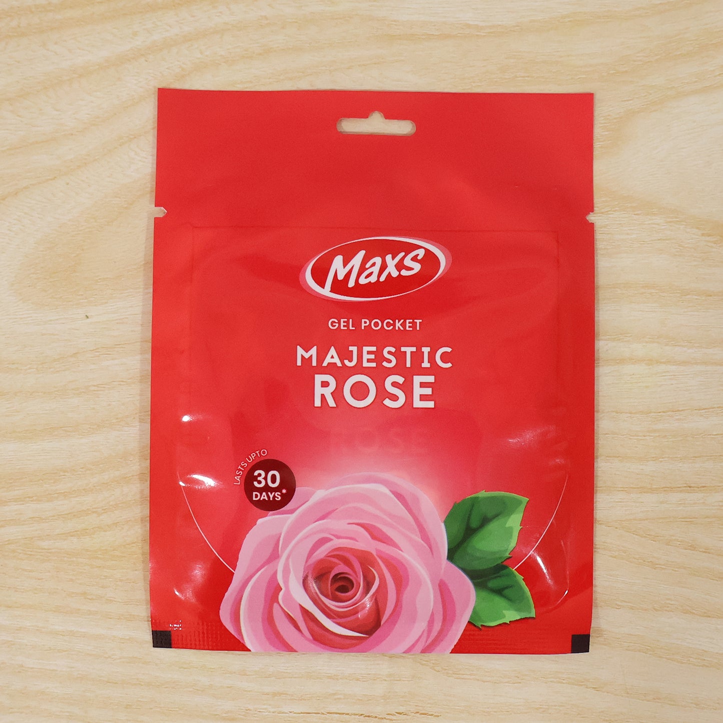 Maxs Gel Air Freshener with rose petals