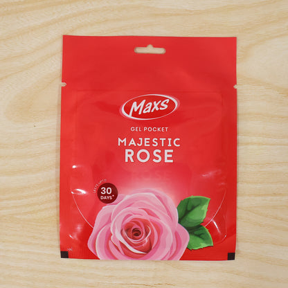 Maxs Gel Air Freshener with rose petals