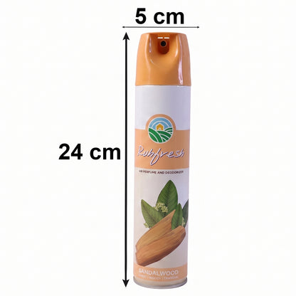 Sandalwood air freshener spray spray nozzle close-up