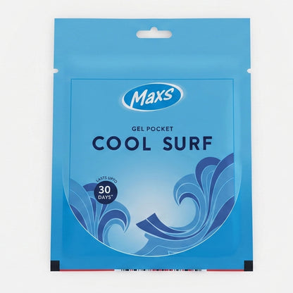 Gel Pocket with Cool Surf Fragrance