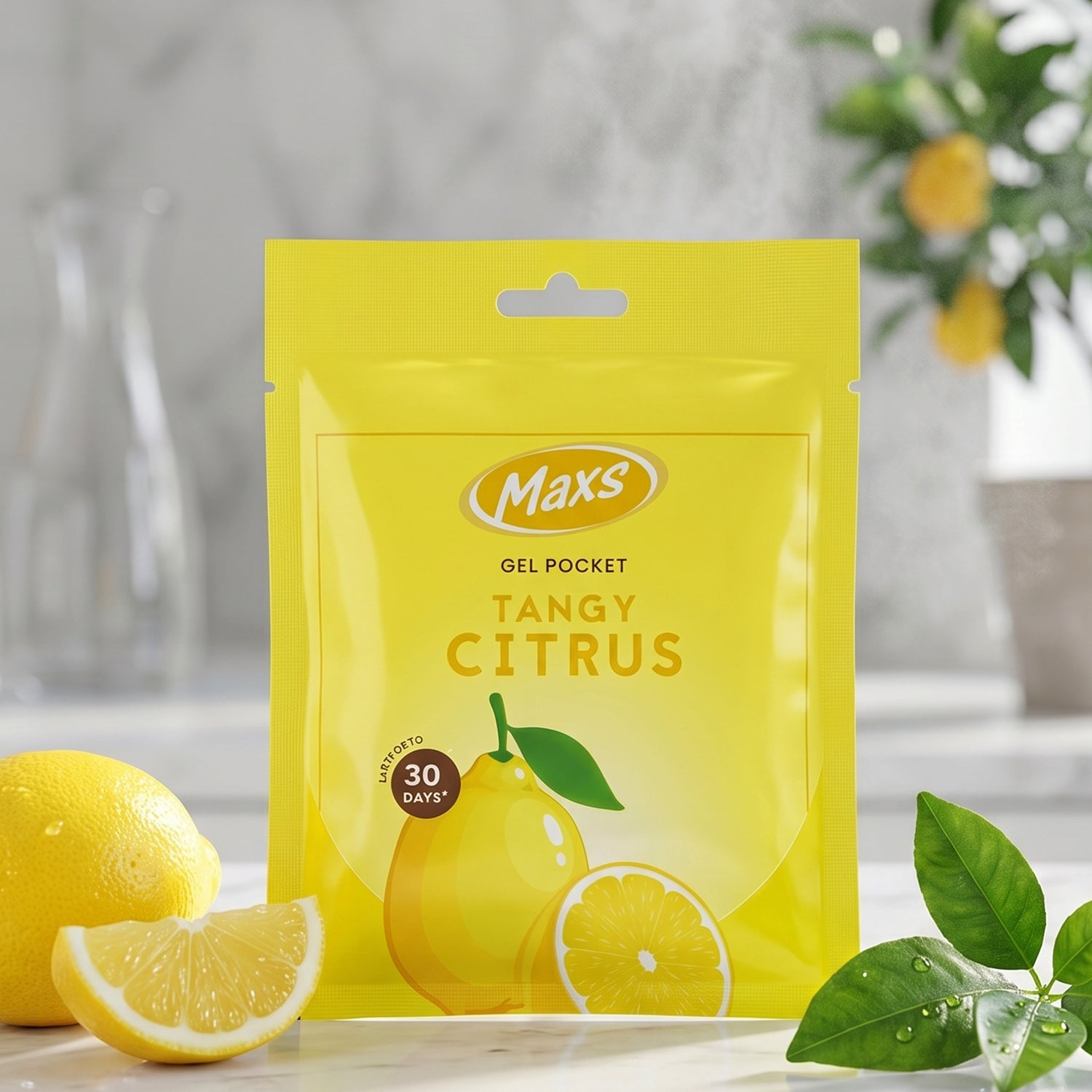 Maxs Marigold Gel Pocket Air Freshener 10g