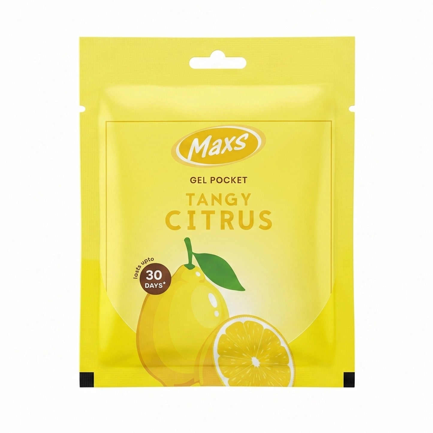 Maxs Marigold Gel Pocket Air Freshener for car and room freshness