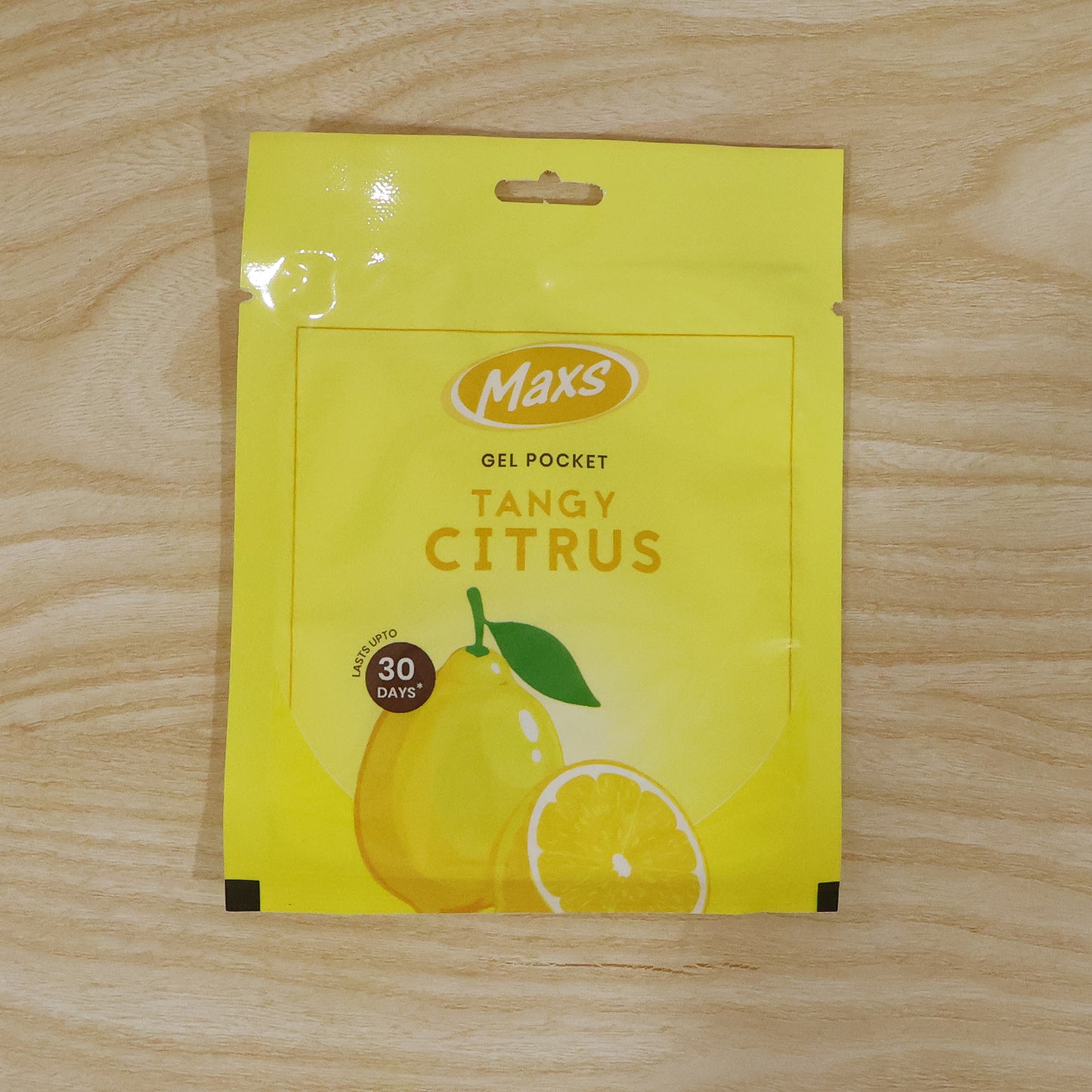Maxs gel air freshener unopened package