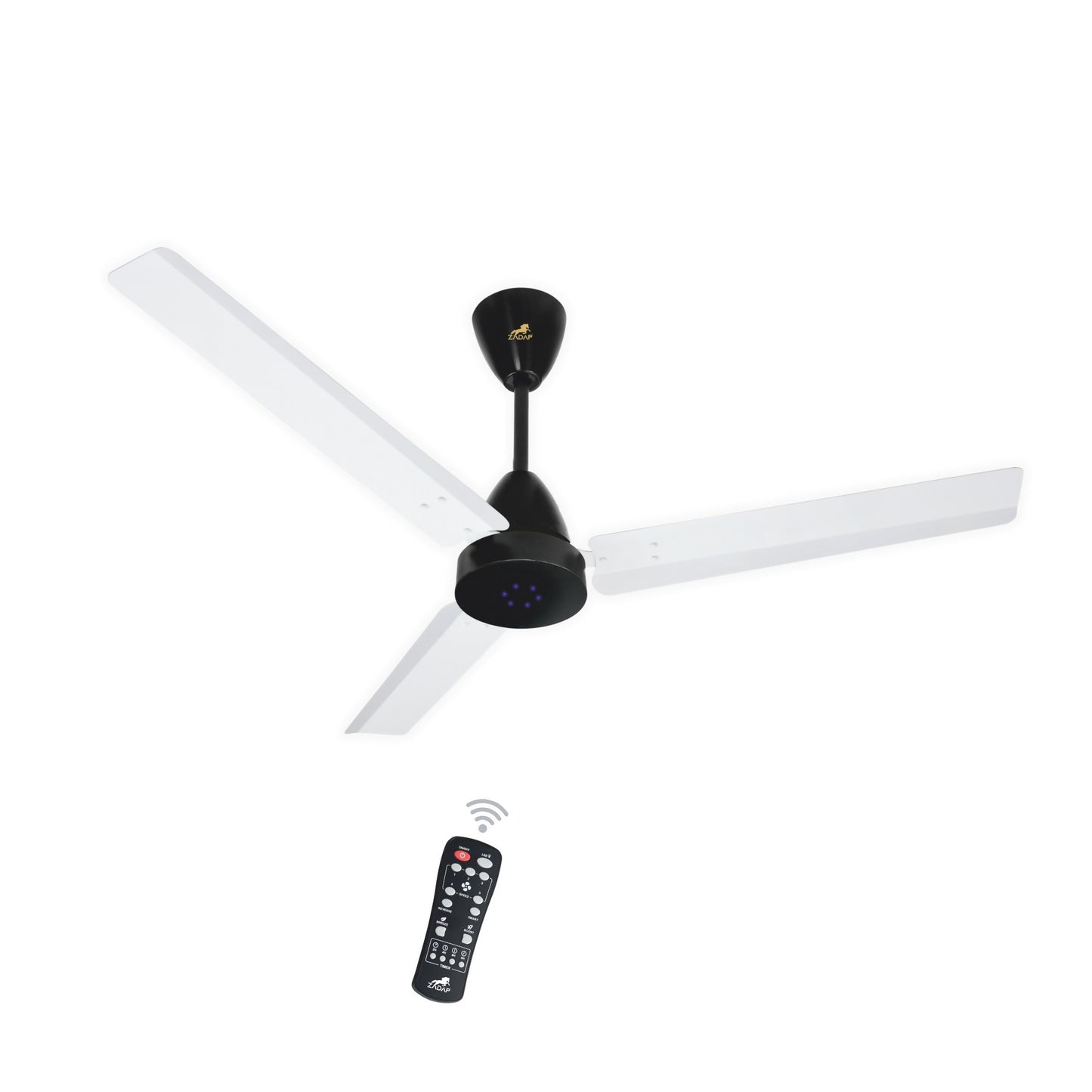 Zadap STROM High Speed BLDC Fan with Remote