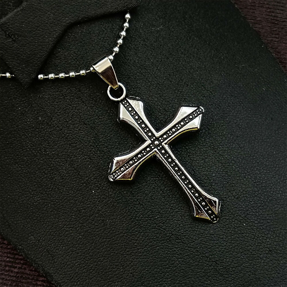 Cross Necklace for Men