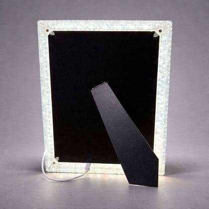 LED Photo Frame 15x20 cm Decorative Light Frame for Couple Display