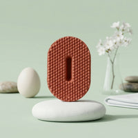 Terracotta Clay Foot Scrubber Ergonomic Pumice Stone