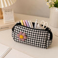 Multipurpose Makeup & Stationery Organizer Pouch – Stylish & Portable