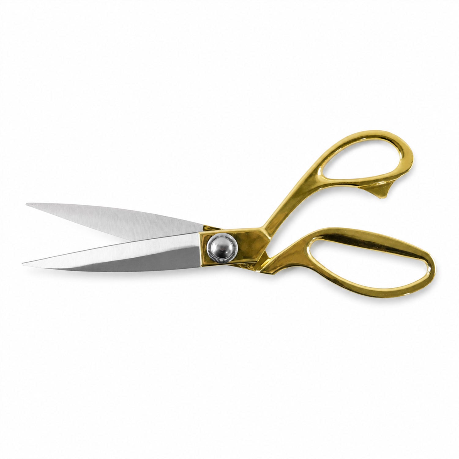 Golden Handle 9.5 Inch Professional Tailor Scissors for Fabric, Dressmaking, Sewing