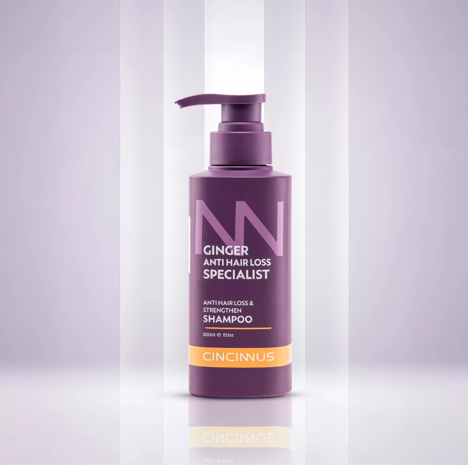 CINCINNUS Ginger Anti Hair Loss & Strengthening Shampoo