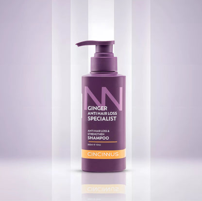 CINCINNUS Ginger Anti Hair Loss & Strengthening Shampoo