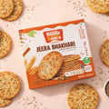 Naasta Baasta Jeera Bhakhari – Crispy cumin snack, 200g
