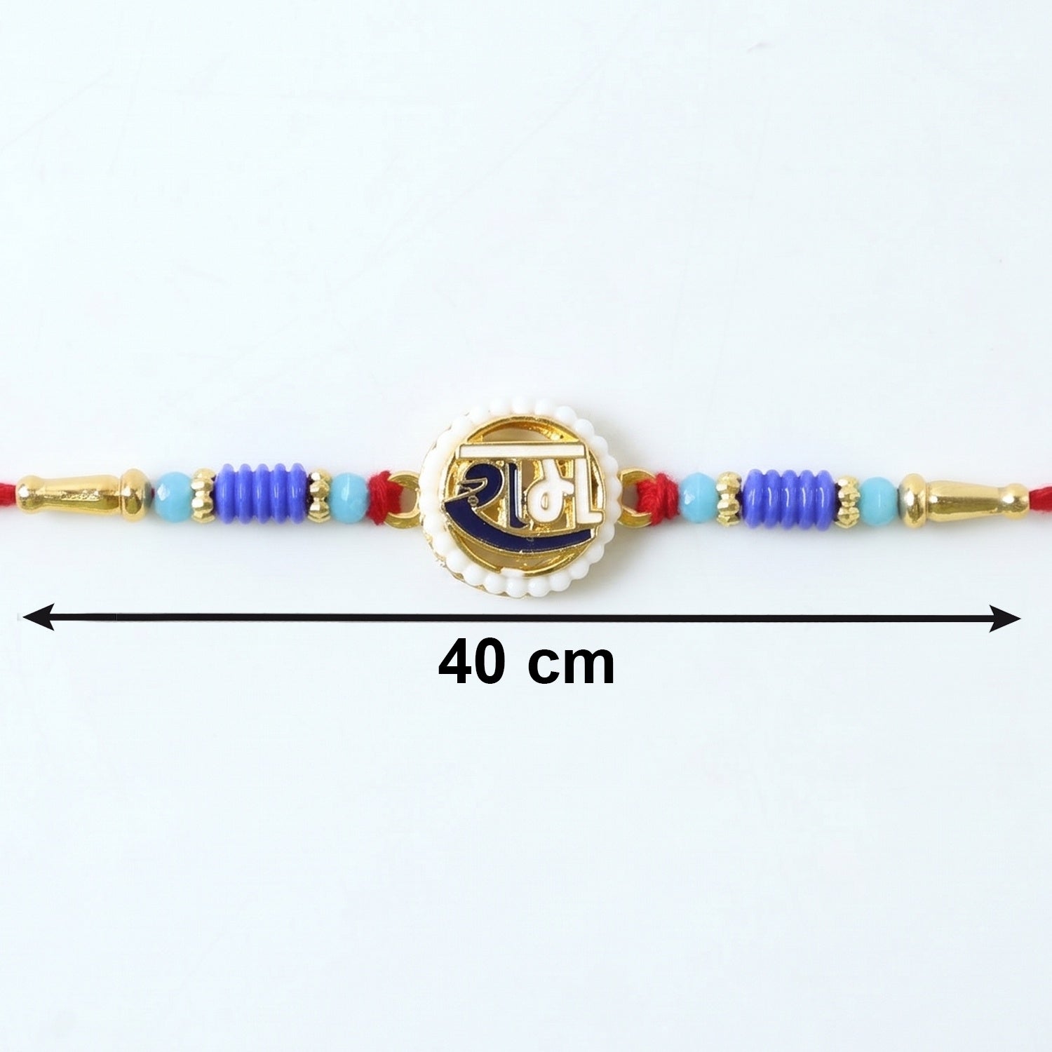 Ram Naam Devnagari Rakhi Traditional, Stylish & Comfortable (5pcs)