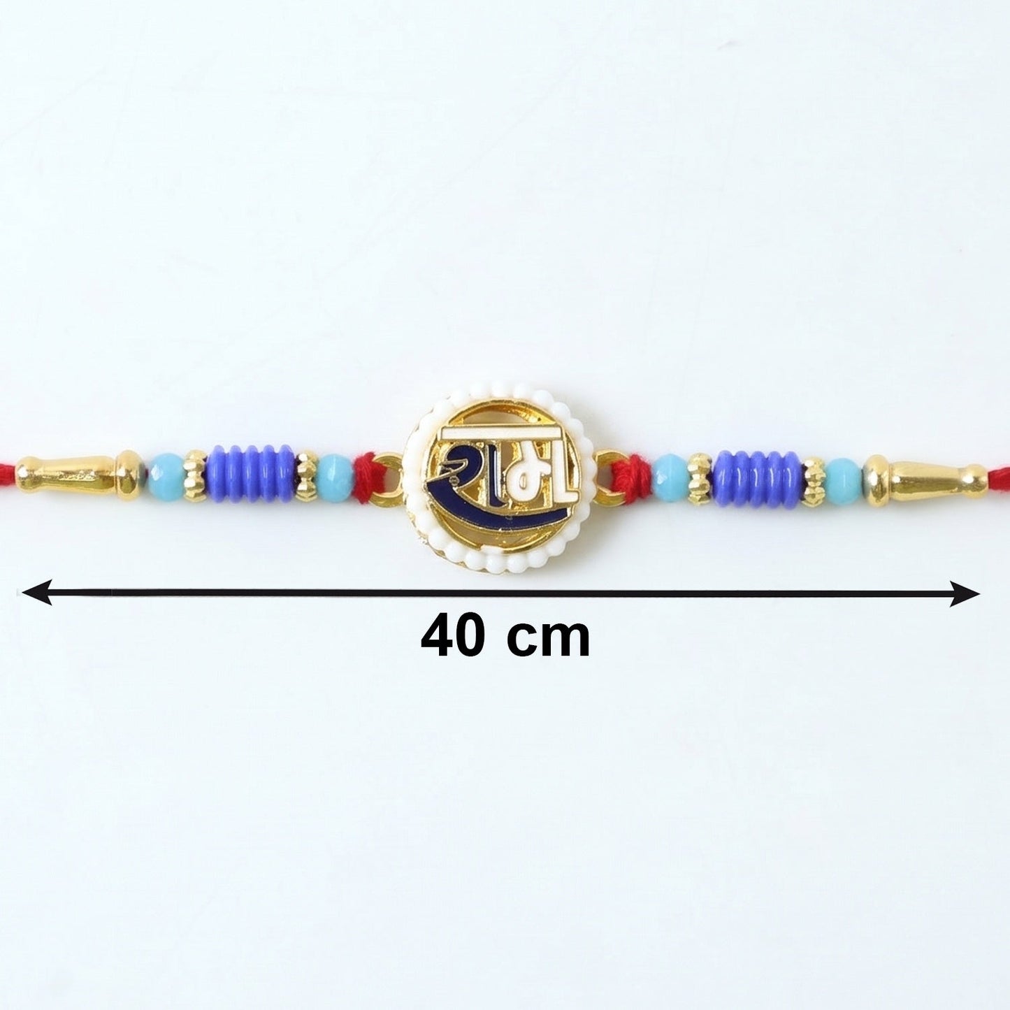 Ram Naam Devnagari Rakhi Traditional, Stylish & Comfortable (10pcs)