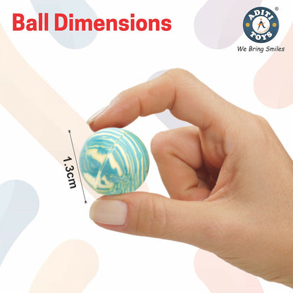 Durable silicone bouncing balls suitable for indoor and outdoor fun