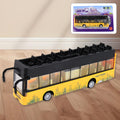 London Double Decker Bus Toy – Die-Cast Alloy with Pull-Back Action