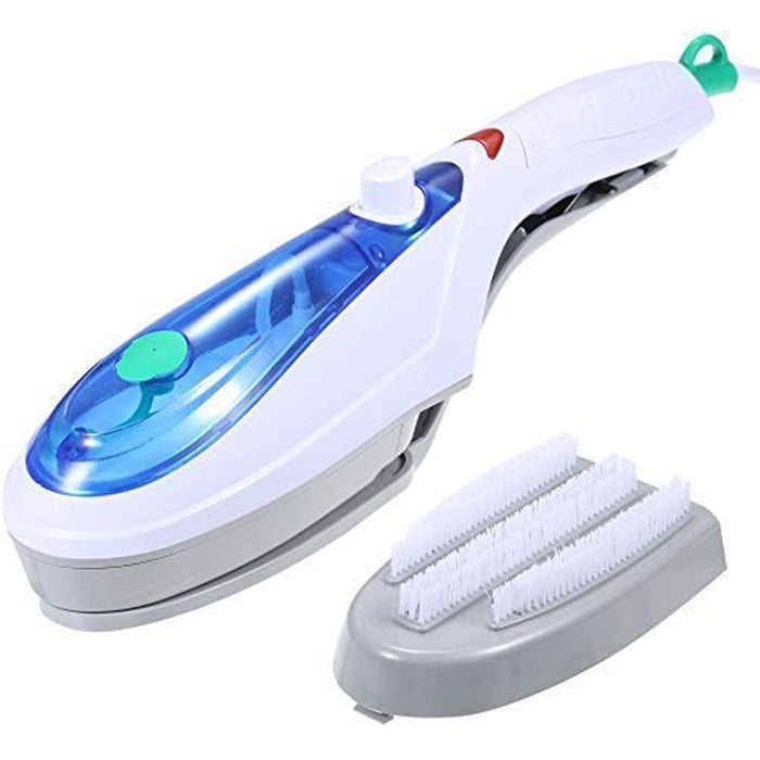 8053 Portable ironing machine,1 Set Steam Iron Hand Held Crease Removal Portable Ironing Clothes ABS Brush Plush Toy Garment Steamer for Home Steam Iron, for Clothes, Travel Steamer