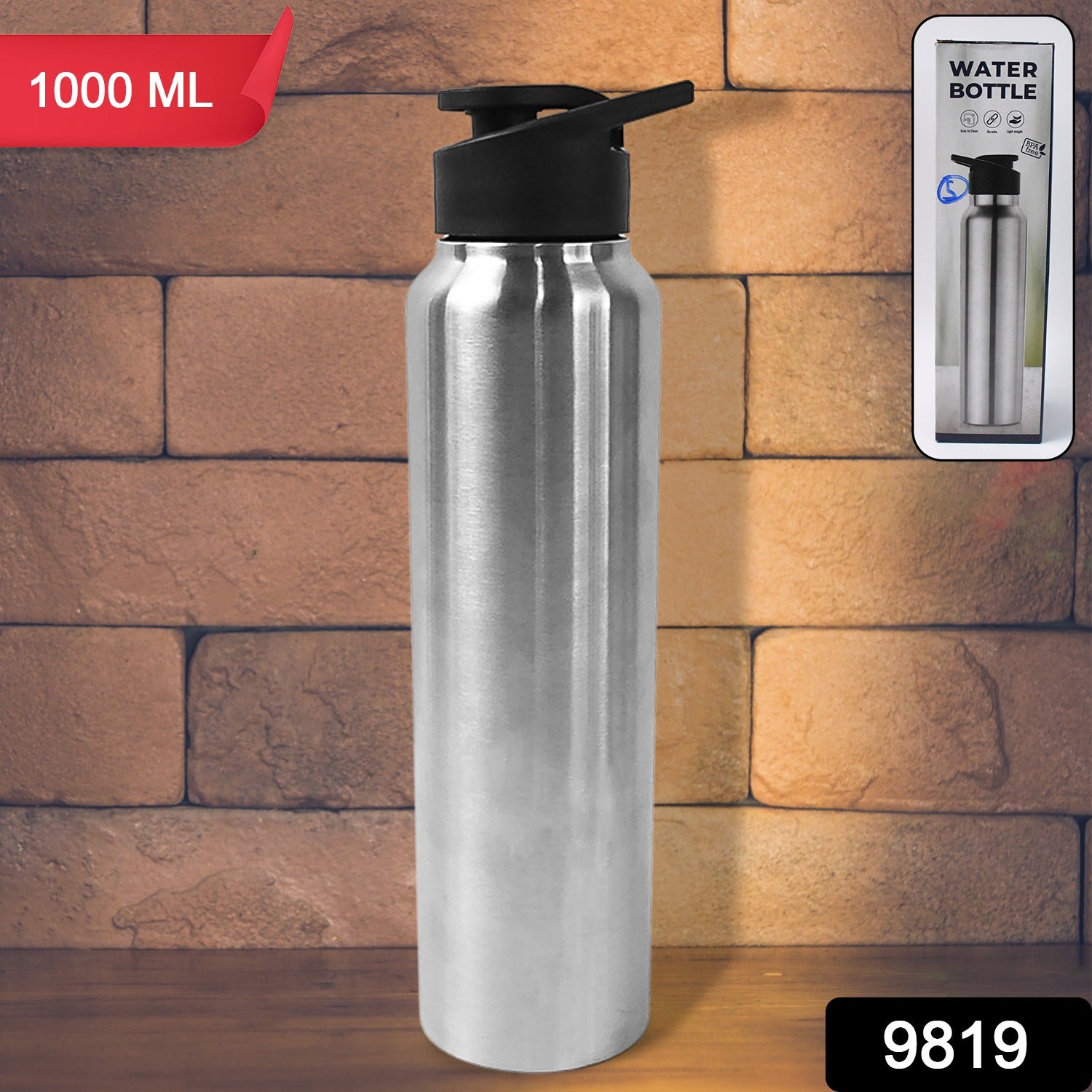 Stainless Steel Water Bottle (1000ML)