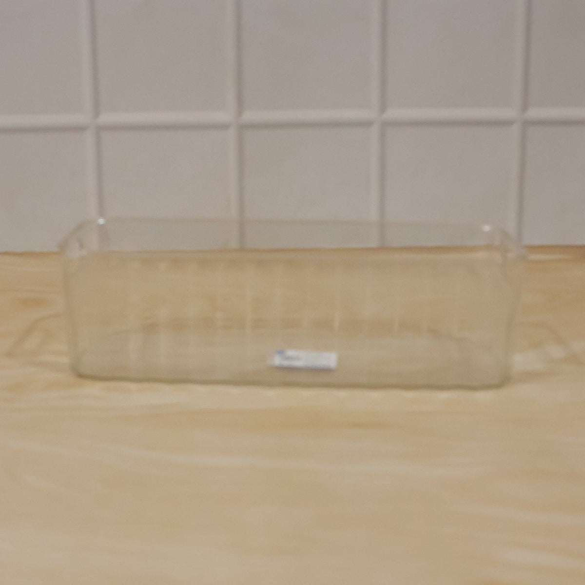 Plastic Fridge Organizer Basket – Clear Storage Solution for Kitchen - raw live camera photo