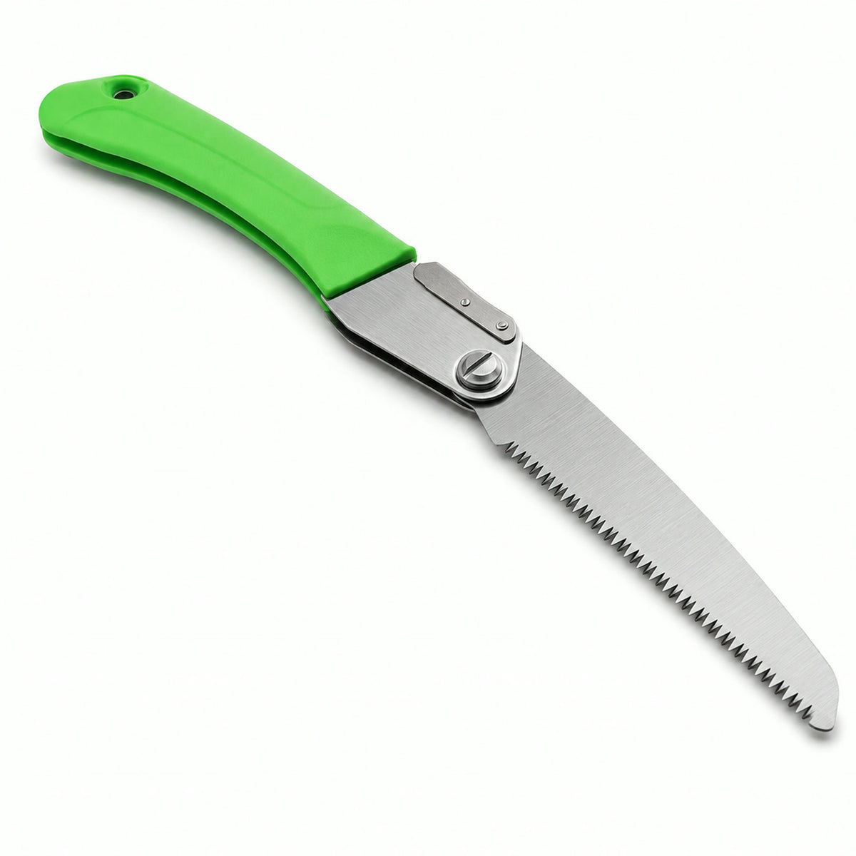 Folding Saw – Sharp 210mm Stainless Steel Blade for Pruning & Outdoor Use - white background