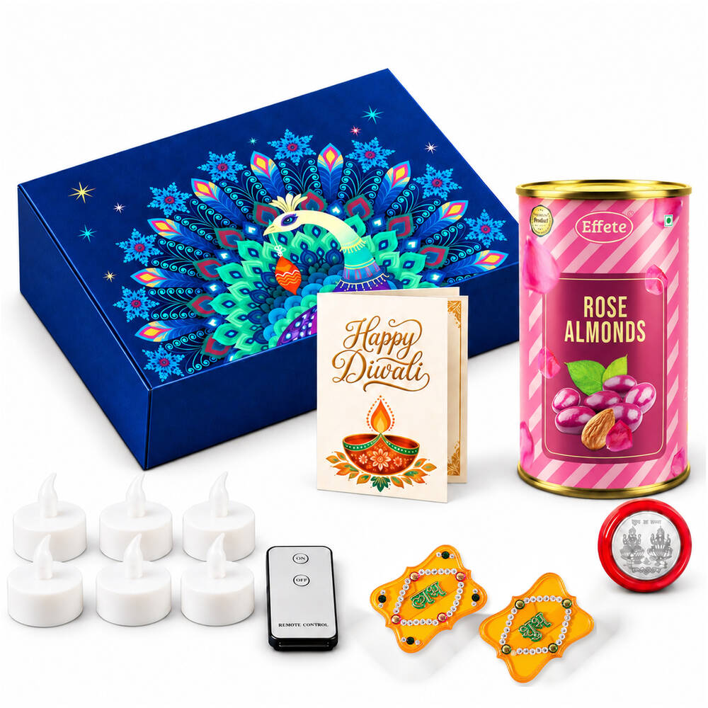 Rose Almond Diwali Hamper