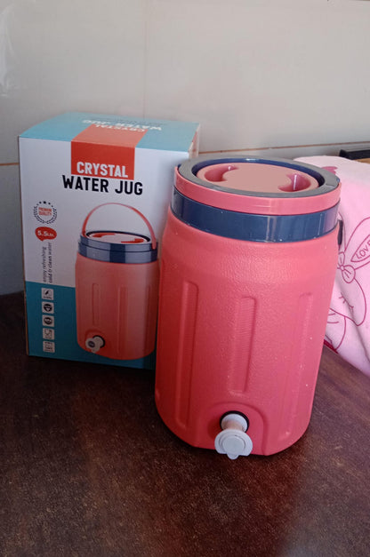 Insulated Water Jug 5.5 Ltr Water Storage Jug