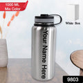 Stainless Steel Vacuum Insulated Water Bottle – 1000 ML Durable Hydration
