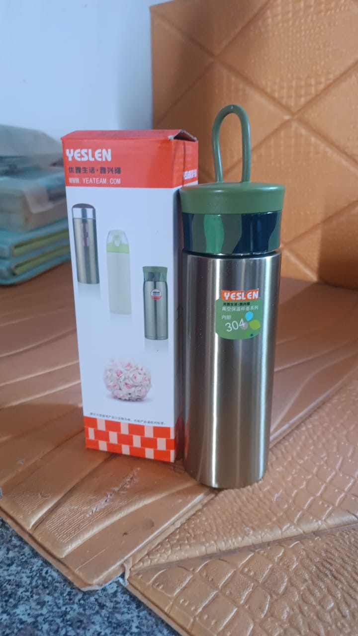 Water Bottle Vacuum Insulated Stainless Steel Bottle (300 ML / 1 Pc)