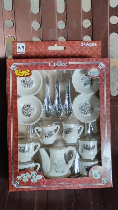 ﻿Tickles Tea toy Set | Coffee Kitchen Plastic Set Toy for Kids, Boys & Girls (14 Pcs)