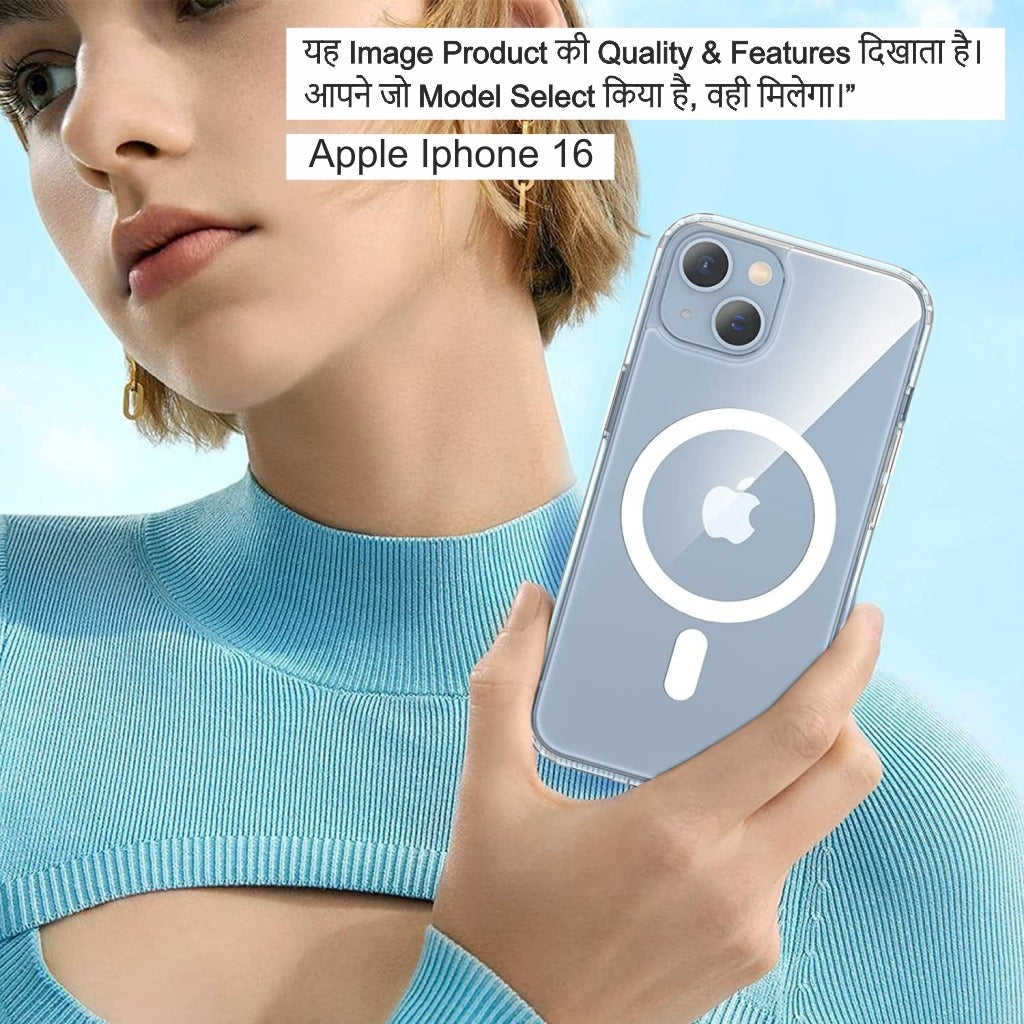 Magsafe Clear Case With Box Packing Case For Iphone 16
