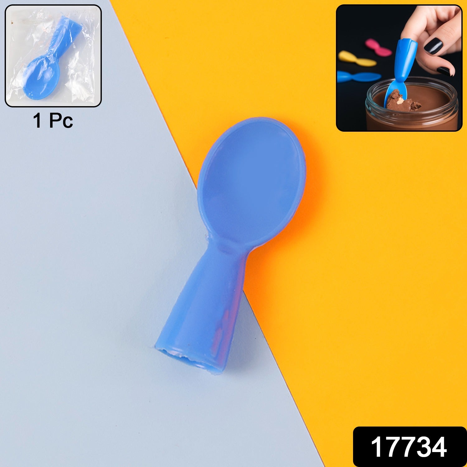 Mini Finger Spoon Toy (1 Pc)