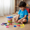 Creative Clay Play Set – Fun Shapes & Bright Colors for Kids