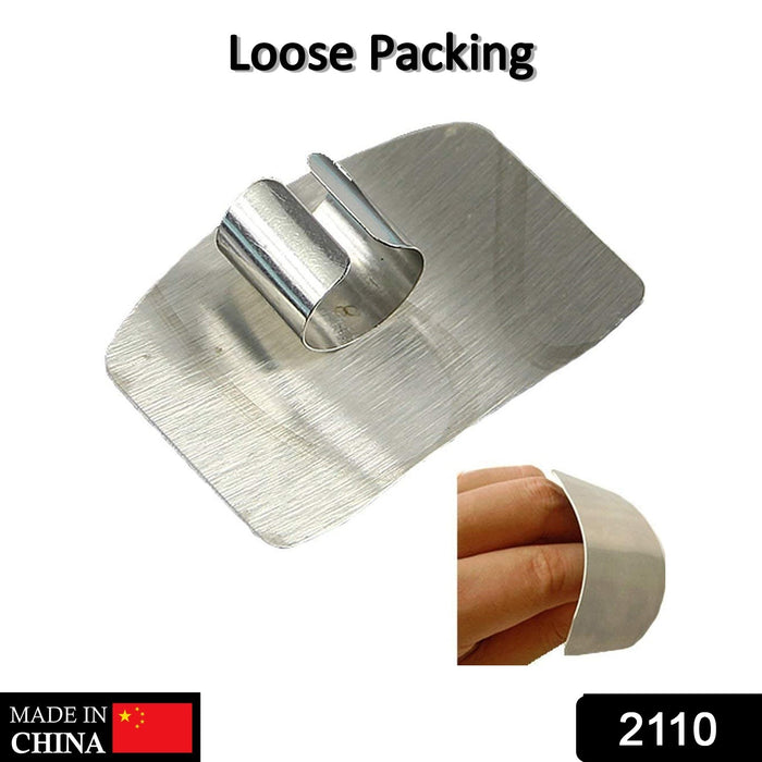 2110 Stainless Steel Two Finger Grip Cutting Protector Hand Guard