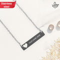 Custom Script Name Necklace – Personalized Jewelry by BBJC