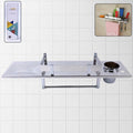 Stainless Steel Bathroom Shelf – 4-in-1 Space-Saving Organizer