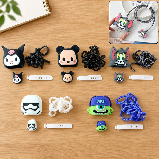 Cartoon Charger Cover – Silicon Protector for iPhone 18-20W | PHOBIA